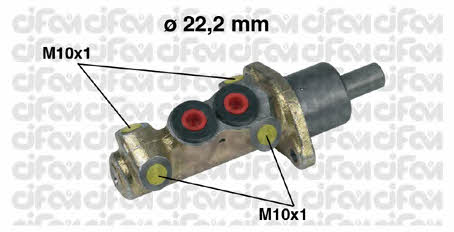 Cifam 202-196 Brake Master Cylinder 202196: Buy near me in Poland at 2407.PL - Good price!