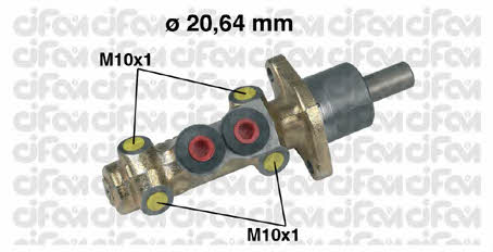 Cifam 202-202 Brake Master Cylinder 202202: Buy near me in Poland at 2407.PL - Good price!