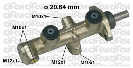 Cifam 202-204 Brake Master Cylinder 202204: Buy near me in Poland at 2407.PL - Good price!