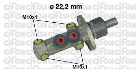 Cifam 202-206 Brake Master Cylinder 202206: Buy near me in Poland at 2407.PL - Good price!