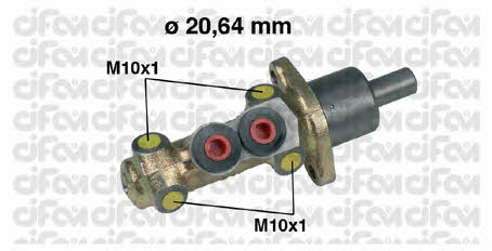 Cifam 202-207 Brake Master Cylinder 202207: Buy near me at 2407.PL in Poland at an Affordable price!