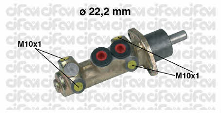 Cifam 202-208 Brake Master Cylinder 202208: Buy near me in Poland at 2407.PL - Good price!
