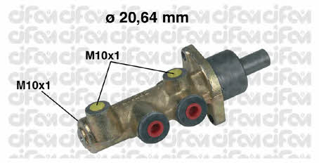Cifam 202-218 Brake Master Cylinder 202218: Buy near me in Poland at 2407.PL - Good price!