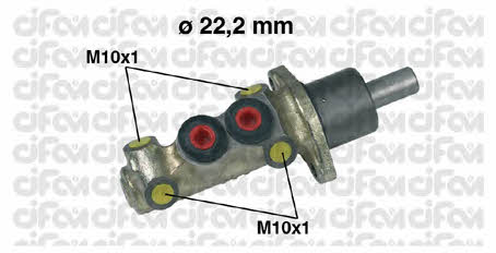 Cifam 202-219 Brake Master Cylinder 202219: Buy near me in Poland at 2407.PL - Good price!