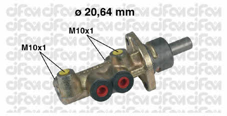 Cifam 202-221 Brake Master Cylinder 202221: Buy near me in Poland at 2407.PL - Good price!