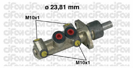 Cifam 202-222 Brake Master Cylinder 202222: Buy near me in Poland at 2407.PL - Good price!