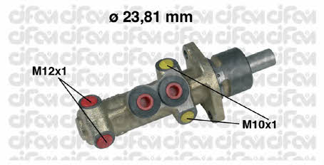 Cifam 202-223 Brake Master Cylinder 202223: Buy near me in Poland at 2407.PL - Good price!