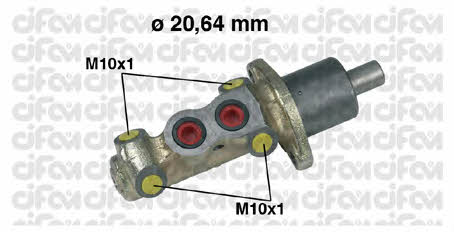 Cifam 202-226 Brake Master Cylinder 202226: Buy near me in Poland at 2407.PL - Good price!