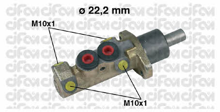 Cifam 202-228 Brake Master Cylinder 202228: Buy near me in Poland at 2407.PL - Good price!