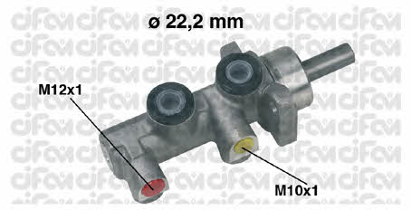 Cifam 202-229 Brake Master Cylinder 202229: Buy near me in Poland at 2407.PL - Good price!