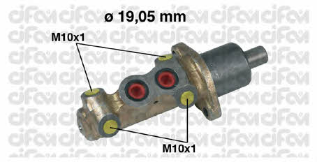 Cifam 202-231 Brake Master Cylinder 202231: Buy near me in Poland at 2407.PL - Good price!