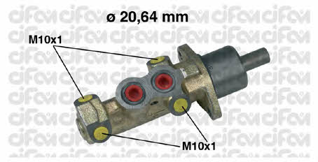 Cifam 202-232 Brake Master Cylinder 202232: Buy near me in Poland at 2407.PL - Good price!