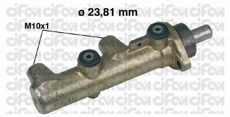 Cifam 202-237 Brake Master Cylinder 202237: Buy near me at 2407.PL in Poland at an Affordable price!