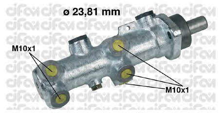 Cifam 202-240 Brake Master Cylinder 202240: Buy near me in Poland at 2407.PL - Good price!