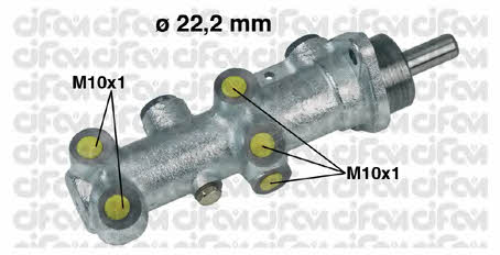 Cifam 202-241 Brake Master Cylinder 202241: Buy near me in Poland at 2407.PL - Good price!