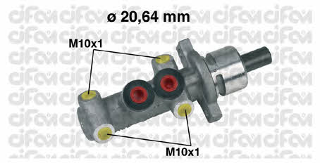Cifam 202-245 Brake Master Cylinder 202245: Buy near me in Poland at 2407.PL - Good price!