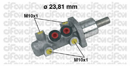 Cifam 202-247 Brake Master Cylinder 202247: Buy near me in Poland at 2407.PL - Good price!