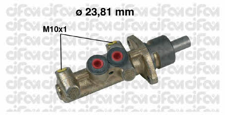 Cifam 202-252 Brake Master Cylinder 202252: Buy near me in Poland at 2407.PL - Good price!