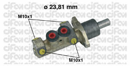 Cifam 202-253 Brake Master Cylinder 202253: Buy near me at 2407.PL in Poland at an Affordable price!