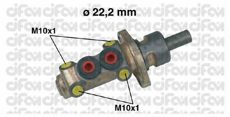 Cifam 202-258 Brake Master Cylinder 202258: Buy near me in Poland at 2407.PL - Good price!