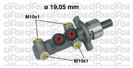 Cifam 202-266 Brake Master Cylinder 202266: Buy near me at 2407.PL in Poland at an Affordable price!