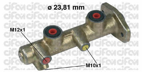 Cifam 202-270 Brake Master Cylinder 202270: Buy near me in Poland at 2407.PL - Good price!