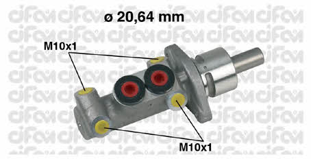 Cifam 202-277 Brake Master Cylinder 202277: Buy near me in Poland at 2407.PL - Good price!