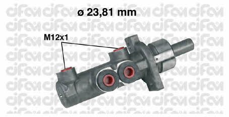 Cifam 202-280 Brake Master Cylinder 202280: Buy near me in Poland at 2407.PL - Good price!
