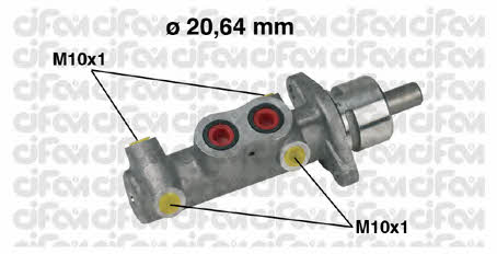 Cifam 202-289 Brake Master Cylinder 202289: Buy near me in Poland at 2407.PL - Good price!