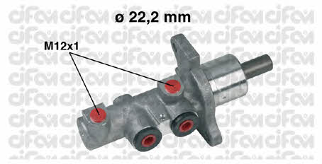 Cifam 202-293 Brake Master Cylinder 202293: Buy near me in Poland at 2407.PL - Good price!