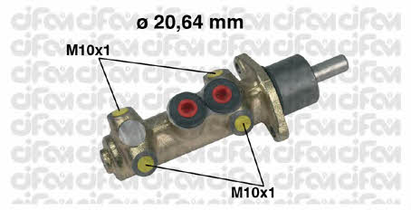 Cifam 202-300 Brake Master Cylinder 202300: Buy near me in Poland at 2407.PL - Good price!