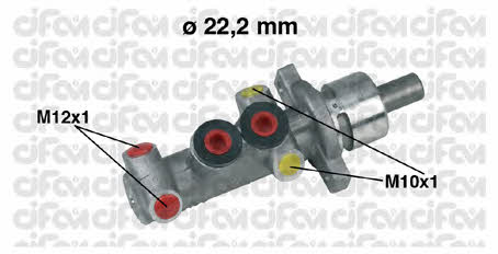 Cifam 202-310 Brake Master Cylinder 202310: Buy near me in Poland at 2407.PL - Good price!
