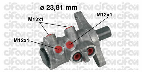 Cifam 202-313 Brake Master Cylinder 202313: Buy near me in Poland at 2407.PL - Good price!