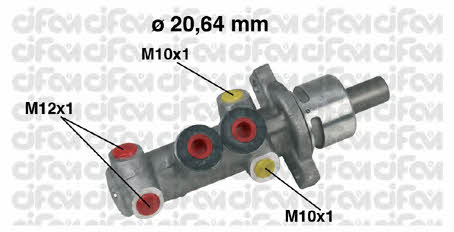 Cifam 202-319 Brake Master Cylinder 202319: Buy near me in Poland at 2407.PL - Good price!