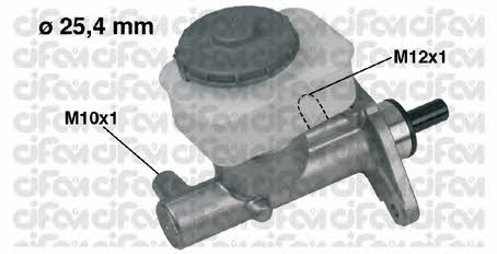 Cifam 202-321 Brake Master Cylinder 202321: Buy near me at 2407.PL in Poland at an Affordable price!