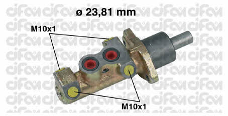 Cifam 202-325 Brake Master Cylinder 202325: Buy near me in Poland at 2407.PL - Good price!