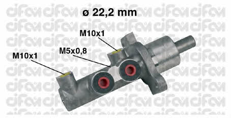 Cifam 202-344 Brake Master Cylinder 202344: Buy near me in Poland at 2407.PL - Good price!