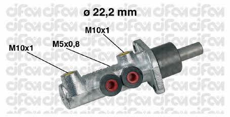 Cifam 202-354 Brake Master Cylinder 202354: Buy near me in Poland at 2407.PL - Good price!