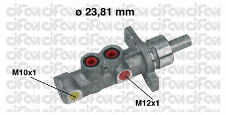 Cifam 202-358 Brake Master Cylinder 202358: Buy near me at 2407.PL in Poland at an Affordable price!