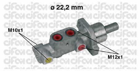 Cifam 202-359 Brake Master Cylinder 202359: Buy near me in Poland at 2407.PL - Good price!
