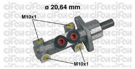 Cifam 202-360 Brake Master Cylinder 202360: Buy near me in Poland at 2407.PL - Good price!