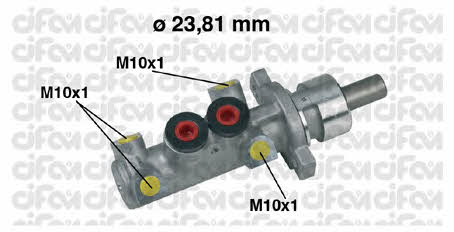 Cifam 202-361 Brake Master Cylinder 202361: Buy near me in Poland at 2407.PL - Good price!