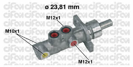 Cifam 202-362 Brake Master Cylinder 202362: Buy near me in Poland at 2407.PL - Good price!
