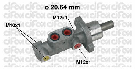 Cifam 202-363 Brake Master Cylinder 202363: Buy near me in Poland at 2407.PL - Good price!