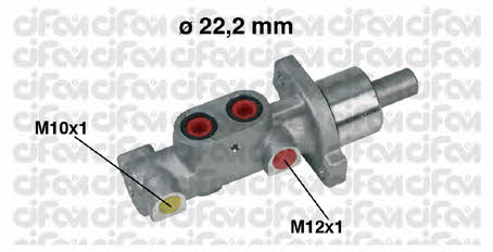 Cifam 202-365 Brake Master Cylinder 202365: Buy near me in Poland at 2407.PL - Good price!