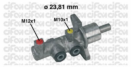 Cifam 202-379 Brake Master Cylinder 202379: Buy near me in Poland at 2407.PL - Good price!