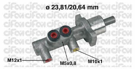 Cifam 202-382 Brake Master Cylinder 202382: Buy near me in Poland at 2407.PL - Good price!