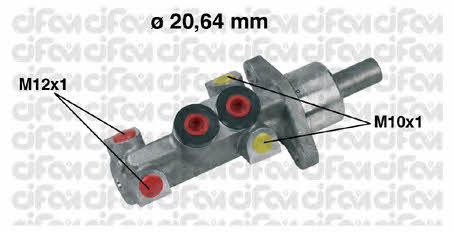 Cifam 202-388 Цилиндр тормозной, главный 202388: Отличная цена - Купить в Польше на 2407.PL!