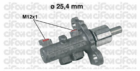 Cifam 202-402 Brake Master Cylinder 202402: Buy near me in Poland at 2407.PL - Good price!