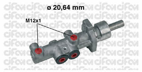 Cifam 202-404 Brake Master Cylinder 202404: Buy near me at 2407.PL in Poland at an Affordable price!